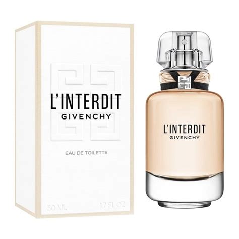 l'interdit di givenchy yodeyma|givenchy eau de toilette.